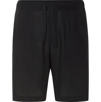 esmara Men Pánské lněné kraťasy (černá, XXL (60/62))