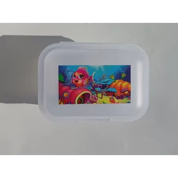 Svačinový box TVAR Dětský svačinový box malý - Rybička