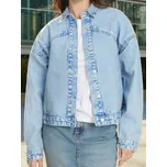 Sinsay - Krátká džínová bunda - modrá - 965CF-50J - 965CF-50J-M