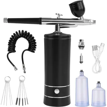 Airbrush sada s USB kompresorem - tryska 0,3mm
