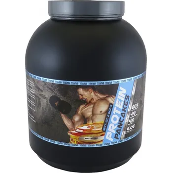 Fitness strava TITANUS protein pancakes (2000 g) Natural