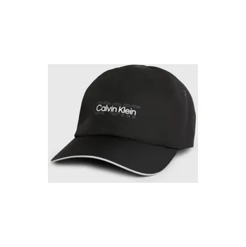 Kšiltovka Calvin Klein 6 PANEL CLASSIC - WICKING POLY OS