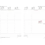 Týdenní diář 2026 B5 Gommato červený