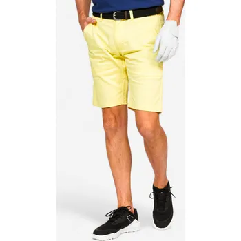 Pánské kraťasy INESIS Pánské golfové kraťasy MW500 48 ŽLUTÁ