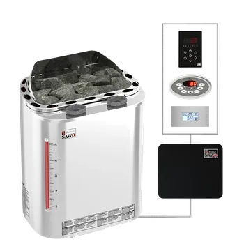 Krbová kamna Scandia Combi 9kW (kamna & pára)