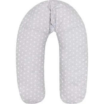 Fillikid Kojící polštář Luxe 190 cm cube grey