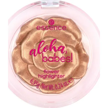 Rozjasňovač Essence Aloha, babes! rozjasňovač Flower Highlighter 01 Paradise 6,95 g