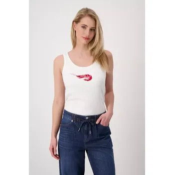 Dámské tričko MONARI SARDINIEN dámské tílko bílé SHRIMP