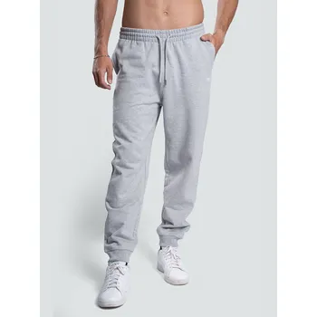 Unisex tepláky z BIO bavlny, šedé Velikost: XS Šedé unisex tepláky z BIO bavlny