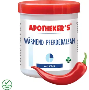 Hřejivý koňský balzám na tělo s chilli – 500 ml