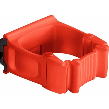 Věšák Toolflex One Držák nářadí TF2-2 červený [15-35mm] - pro přehledné a bezpečné uskladnění nářadí