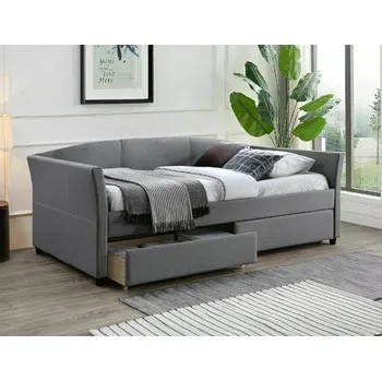 Postel Textilomanie LANTA 90 x 200 cm šedá