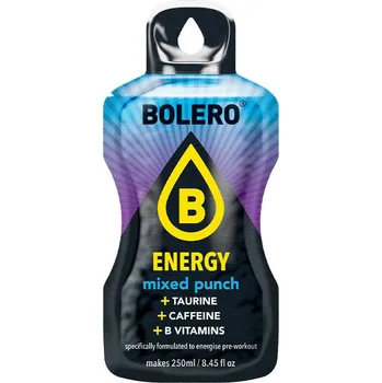 Iontový nápoj Bolero Energy Mix (7 g, Mixed Punch)