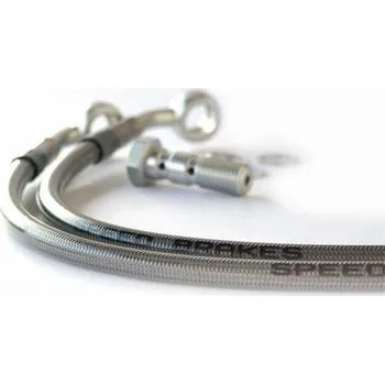 Nářadí na motocykly Venhill přední brzdová hadice Kawasaki KX85 K02-1-032/P-CL