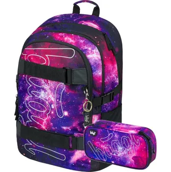 Školní batoh Batoh anatomický Baagl Skate Galaxy sada 959995