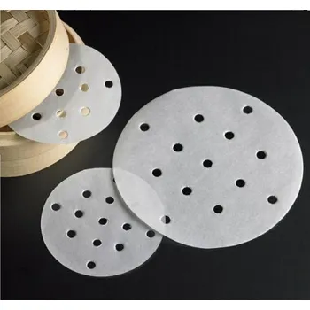 Jednorázové nádobí Leone Napařovací papír Ø110mm 250ks