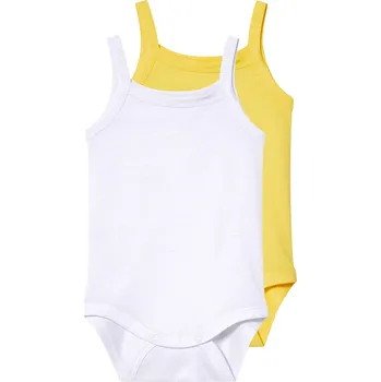 lupilu® Dívčí body, 2 kusy (bílá/žlutá, 50/56)