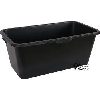 napáječka pro hospodářská zvířata Nádoba -HRANATÁ- - Černá - 85l