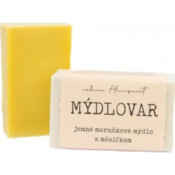Mýdlo Mýdlovar Meruňkové mýdlo s měsíčkem 120g