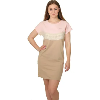 Dámské šaty šaty Ragwear Nattivo Organic Gots - 4063/Light Pink L