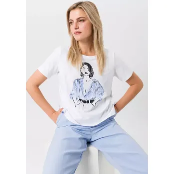 TUZZI SEASIDE SERENITY dámské triko bílé