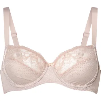 Podprsenka esmara® Dámská podprsenka s krajkou (světle růžová, 90D)