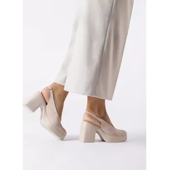 Dámské sandále WONDERS NAIMA dámské sandály béžové semišové