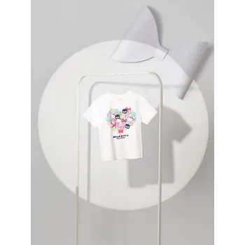 Sinsay - Tričko Hello Kitty - bílá - 070GA-00X - 070GA-00X-116