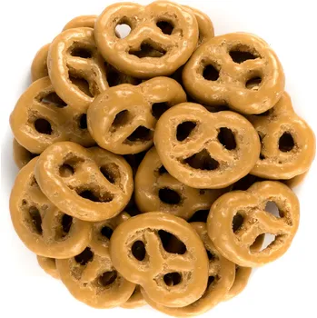 Cukrovinka NUTSMAN Preclíky ve slaném karamelu Množství: 125 g