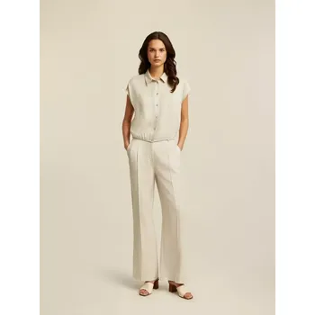 Dámské kalhoty BEAUMONT dámské kalhoty béžové