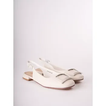 Dámské baleríny PASS dámské baleríny s prázdnou patou spona béžové