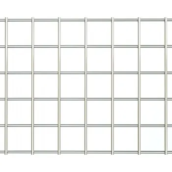 Pletivo Svařovaná síť 40x40/4, Žárově pozinkovaná, 4x1250x2500 mm