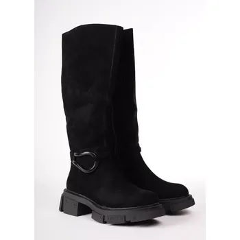 Dámské kozačky EPICA dámské kozačky černé