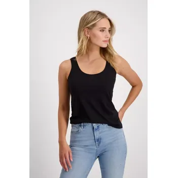 Dámské tričko MONARI dámské tílko černé