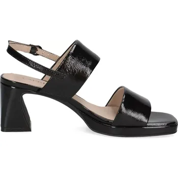 Dámské sandále CAPRICE dámské sandály černé lakované