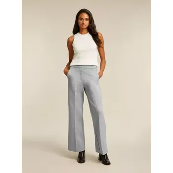 Dámské kalhoty BEAUMONT grey heather dámské kalhoty stříbrné