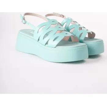 Dámské sandále WONDERS dámské sandály tyrkysové