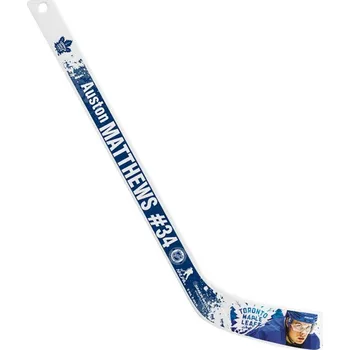 Hokejka Mini hokejka NHL Inglasco Nhl: TML Auston Matthews #34
