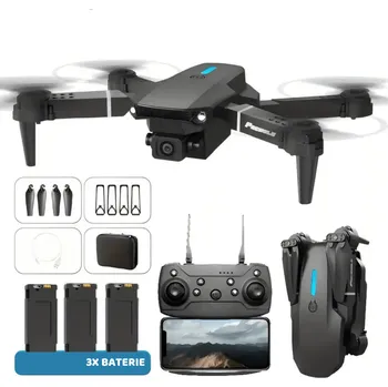 Dron PocketPilot skládací dron s duálním pohledem