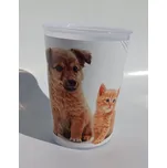 TVAR Dětský kelímek 250ml - Štěně a kotě