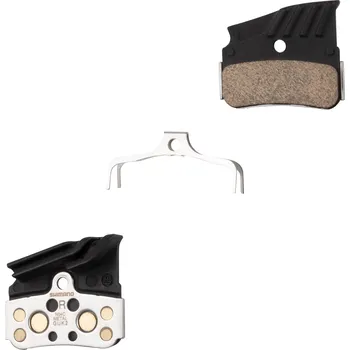 Brzda na kolo SHIMANO N04C destičky brzd kovové, s pružinou+ chladič