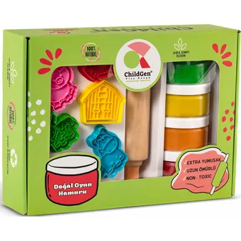 modelína a plastelína ChildGen Kreativní modelovací sad - Farma