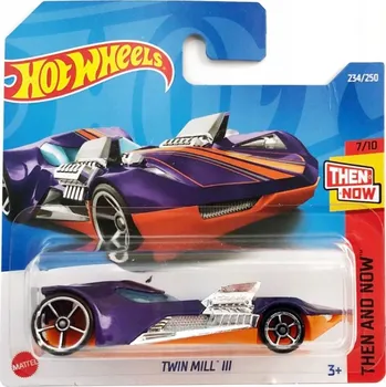 auto na autodráhu Hot Wheels Twin Mill III
