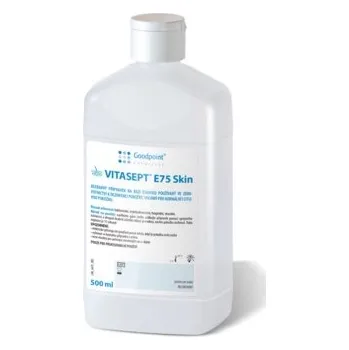 Dezinfekce Goodpoint CHEMICALS VITASEPT E75 SKIN dezinfekce na pokožku 500ml