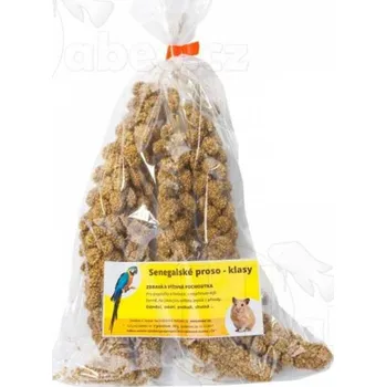 Krmivo pro ptáka Senegalské proso klasy žluté 200 g