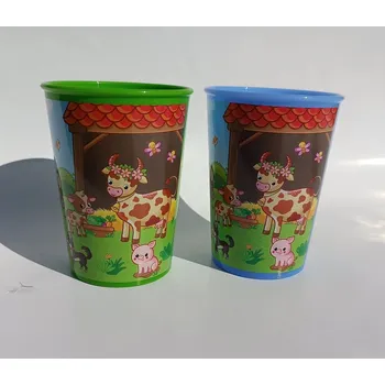 TVAR Dětský kelímek 250ml - Farma (kluk)