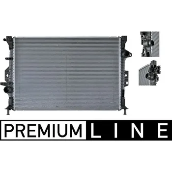 Chladič motoru Chladič, chlazení motoru MAHLE CR 907 000P