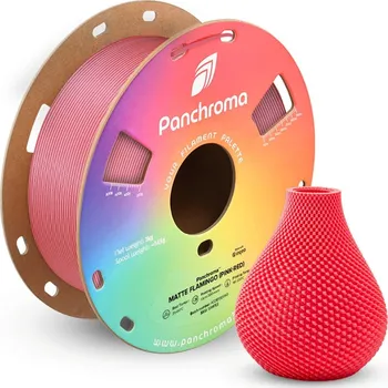 Filament Polymaker Panchroma PLA Dual Matte Flamingo (růžová-červená) 1,75mm 1kg