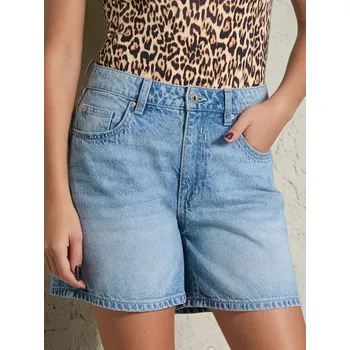 Sinsay - Džínové bermudy - modrá - 709DB-05J - 709DB-05J-36