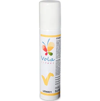 Barva ve spreji Chablonage sprej sametový efekt, žlutá 100 ml/sprej (77g)